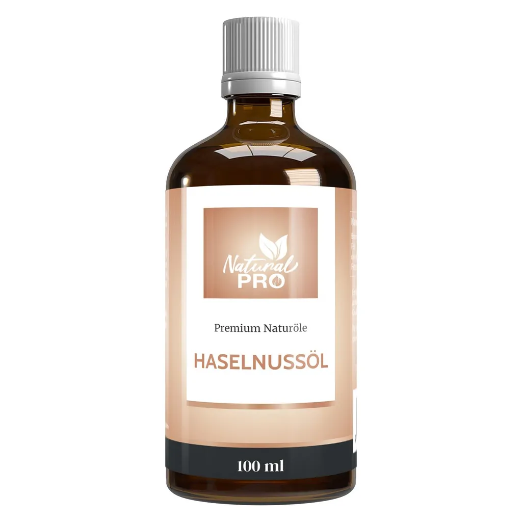 Delta7 Hazelnut oil | cold-pressed & all-natural | high-dose daily serving of 30ml, 100 ml