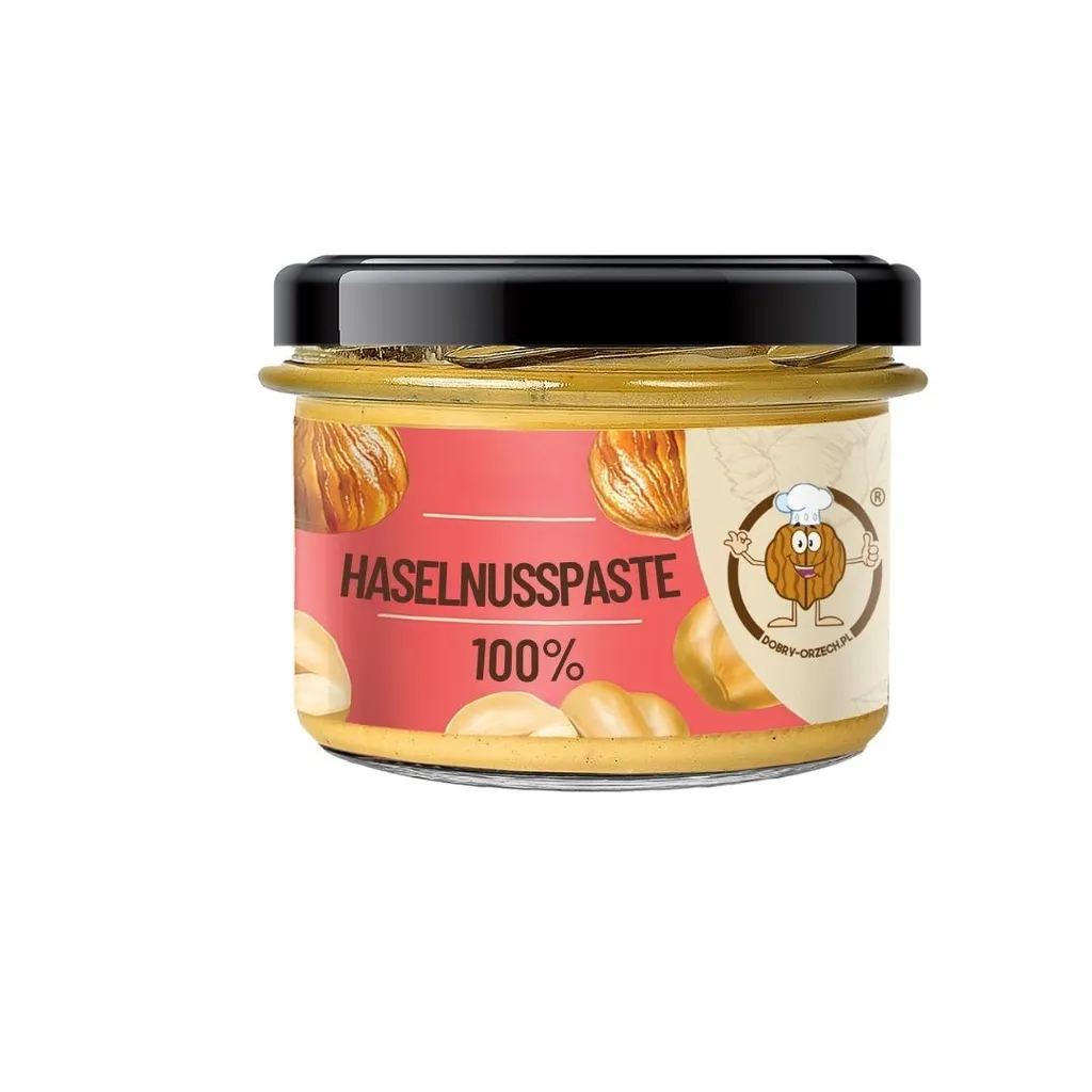 Manufaktura Dobry Orzech hazelnut paste 100% (180g)