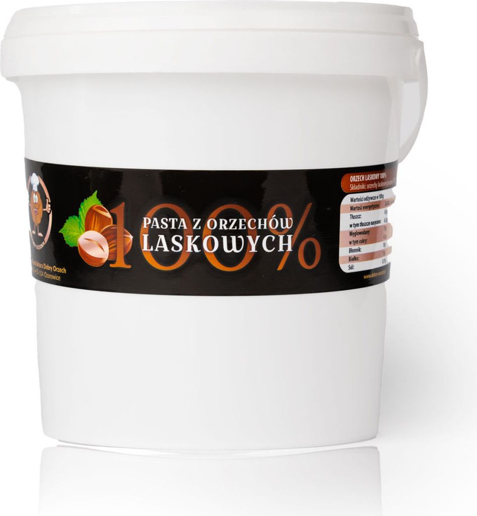Manufaktura Dobry Orzech Haselnusspaste 100 % (4kg)