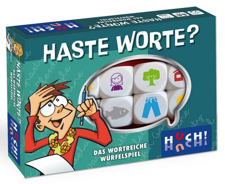 Haste Worte - the wordy dice game