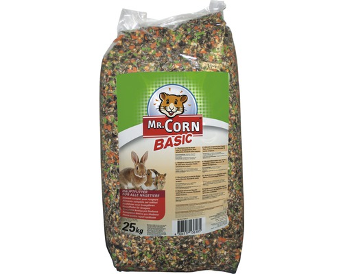 Staple food Mr. Corn for rodents, 25 kg