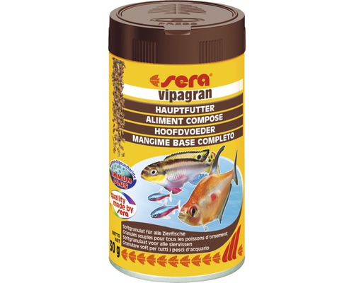 Main food sera Vipagran Nature 100 ml