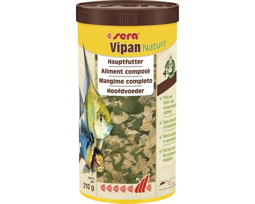 Main food sera Vipan Nature 1000 ml