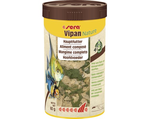 Main food sera Vipan Nature 250 ml