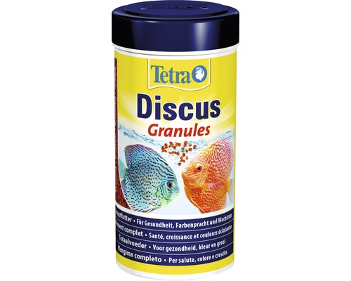Basic food Tetra Discus Granules 250 ml