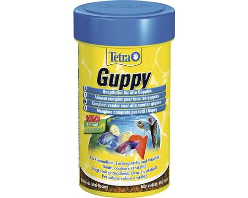 Basic food Tetra Guppy 100 ml