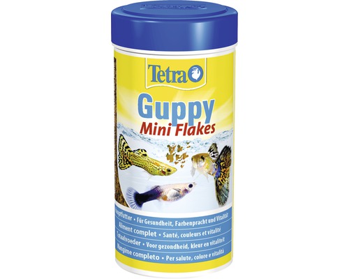 Basic food Tetra Guppy Mini Flakes 250 ml