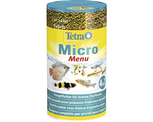 Basic food Tetra Micro Menu 100 ml