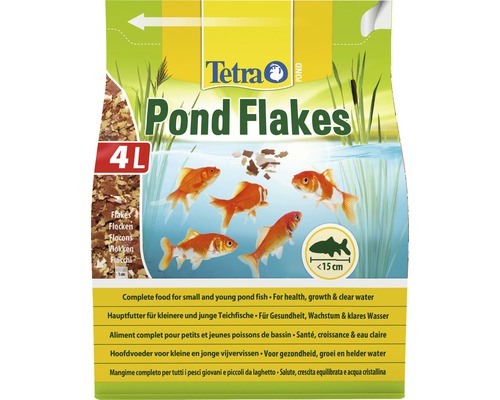 Basic food Tetra Pond Flakes 4 l