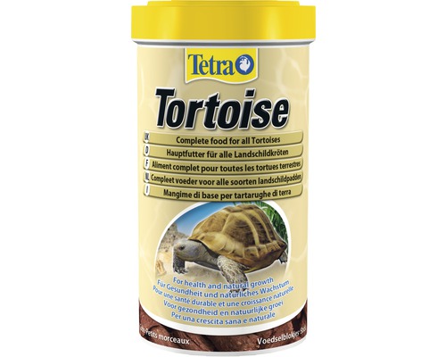 Tetra Tortoise main food for all tortoises 500 ml