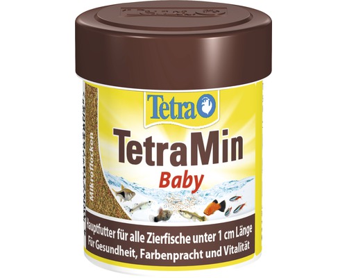 Tetra Basic food TetraMin Baby 66 ml