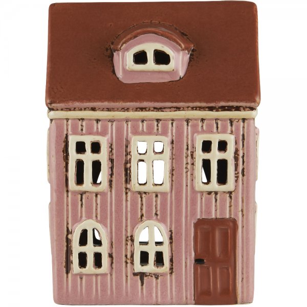 House for tea light Thorshavn rounded Ib Laursen