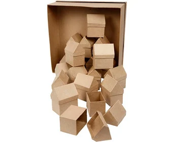 DIY houses, 40 pieces