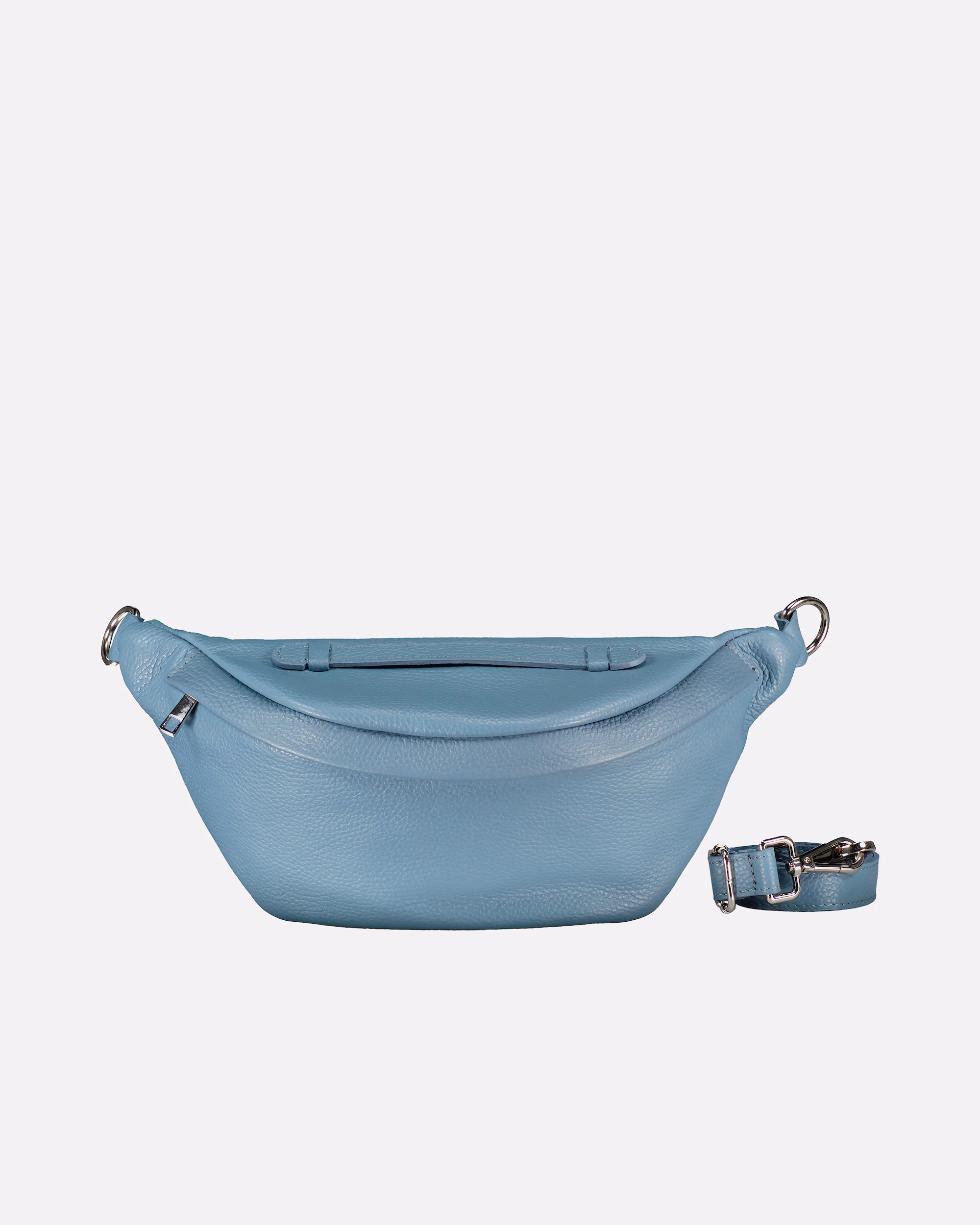 Hausfelder Manufaktur bum bag belt bag silver fittings