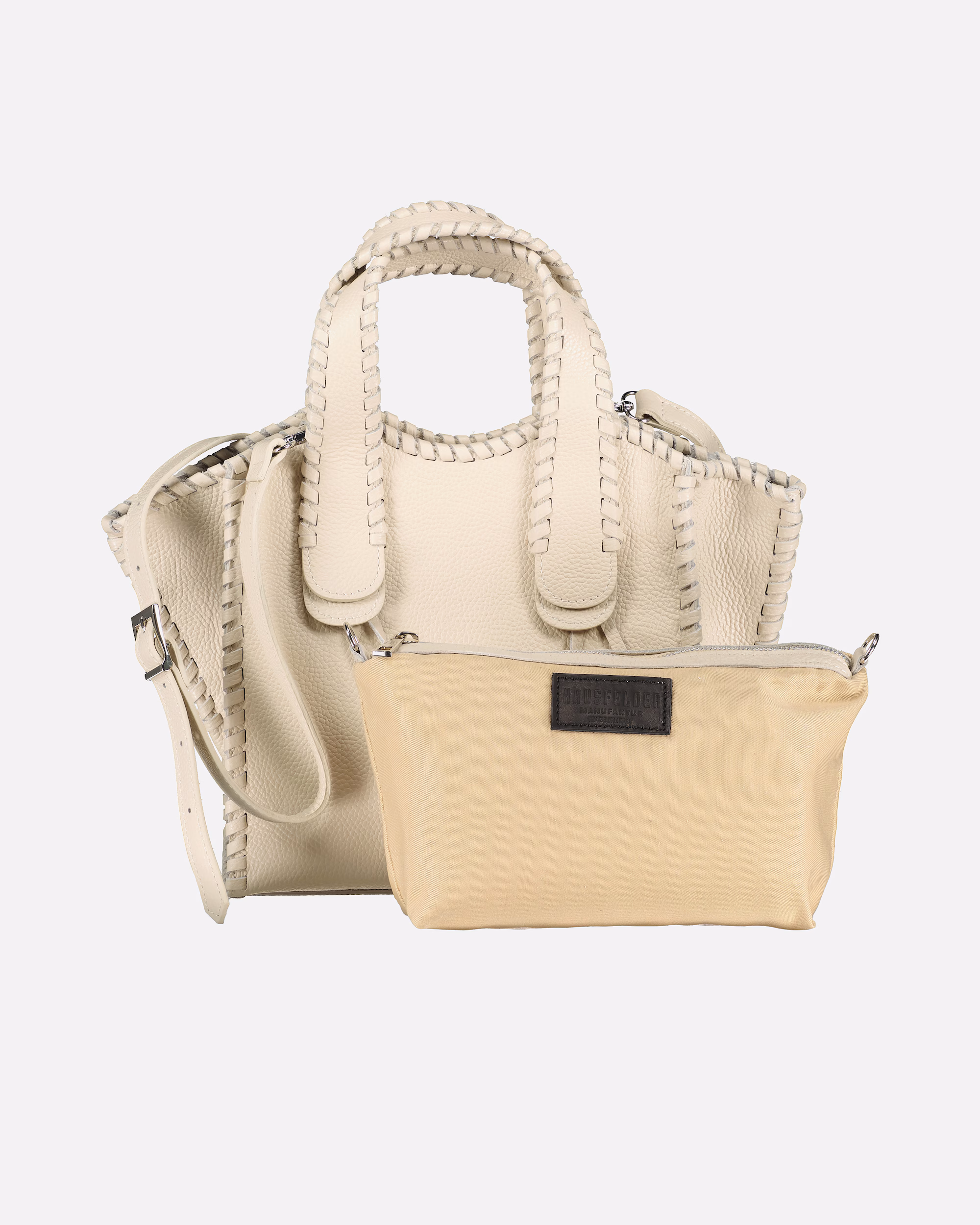 Hausfelder Manufaktur bag handbag with removable bag