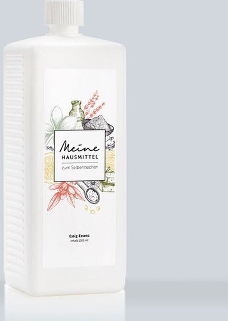 Strickerchemie Household remedy - Vinegar Essence 25% - all-round talent in the kitchen, bathroom and household.