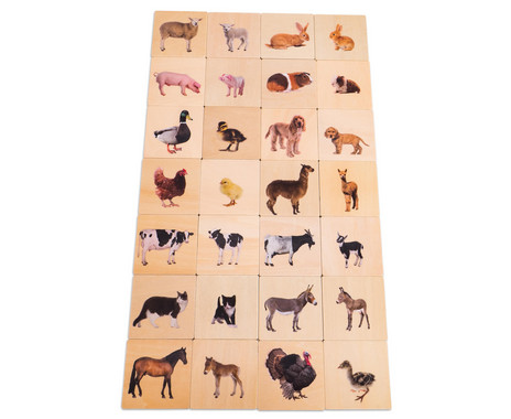 TickIT Wooden Pet Memo 708g