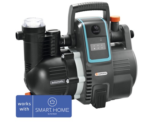 GARDENA smart Pressure Pump 5000/5E - Compatible with SMART HOME by hornbach
