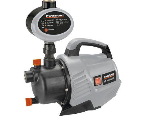 Domestic water pump Pattfield PE-HWA 650