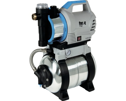 for_q Hydrologic Domestic waterworks for_q FQ-HW 4,000 with ECO motor and integrated check valve
