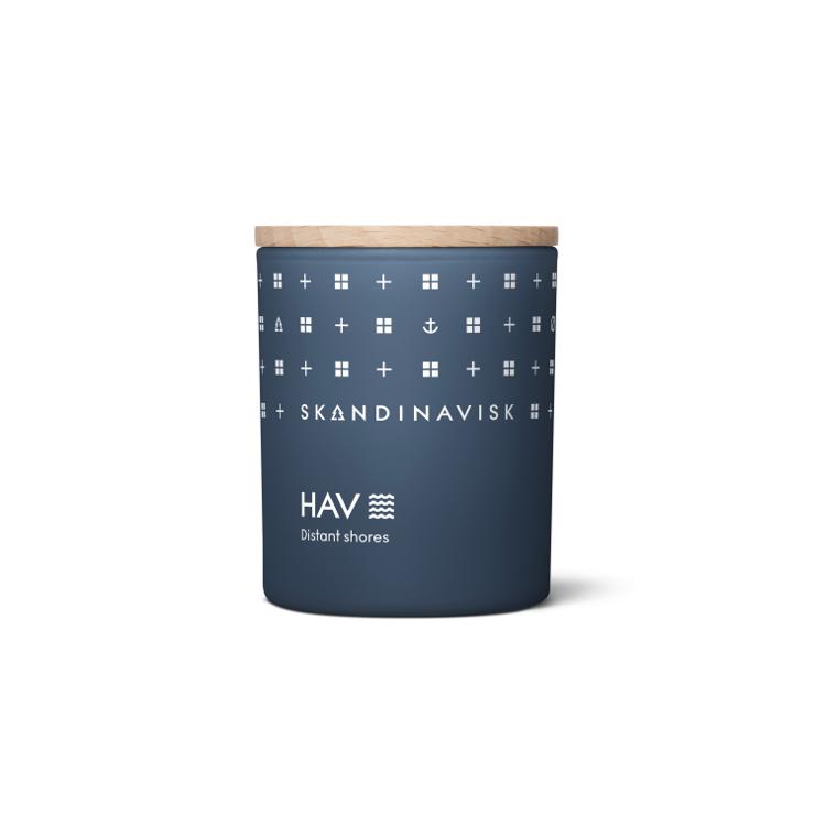 Skandinavisk Hav Scented Candle With Lid