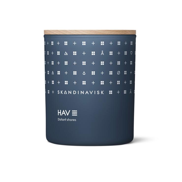Skandinavisk Hav Scented Candle With Lid