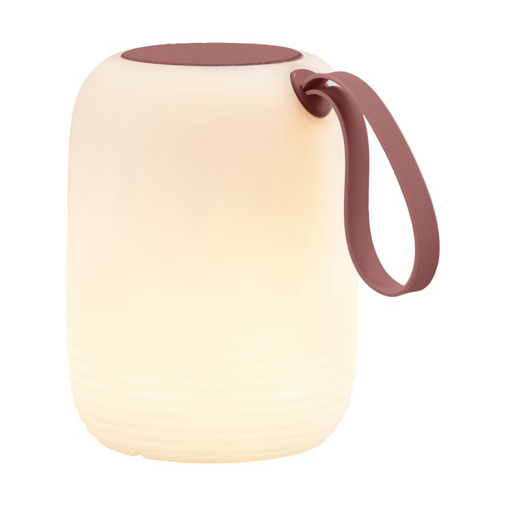 Villa Collection Hav LED light with speaker portable Ø12.5 cm