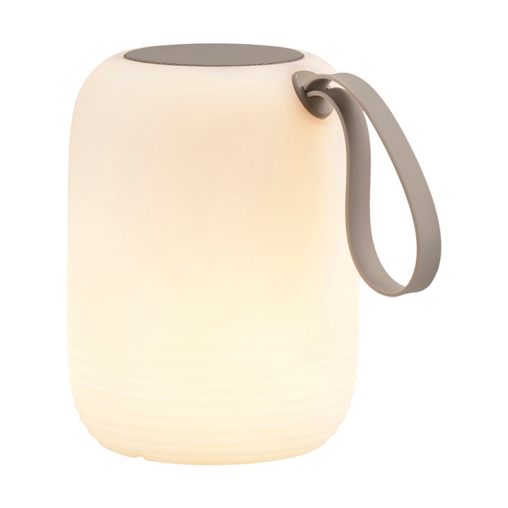 Villa Collection Hav LED light with speaker portable Ø12.5 cm