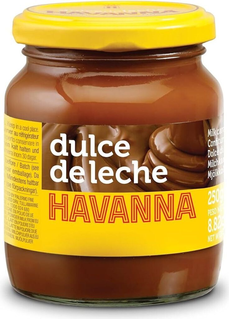 HAVANNA HAVANA Milk Caramel Cream Dulce de Leche 250g