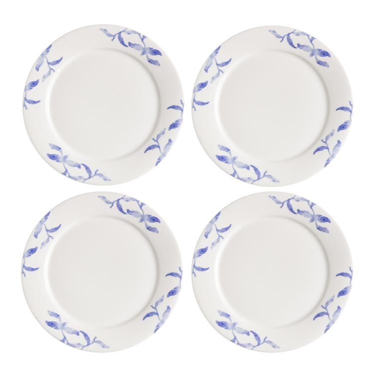 scandi-living Havspil Little Plate 4 Pieces 21Cm