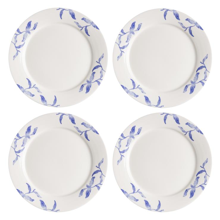 scandi-living Havspil Plate 28Cm 4-Pack