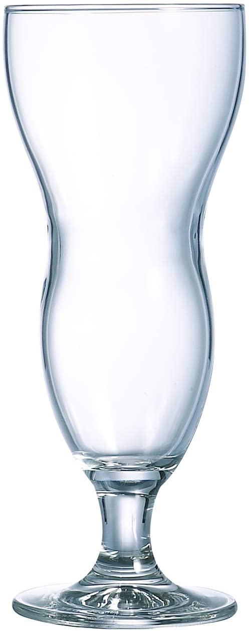 Arcoroc Hawaii Cocktail Glasses 15.5oz / 440ml - Pack of 6 | 44cl Glasses, Tropical Cocktail Glasses, Dessert Glasses