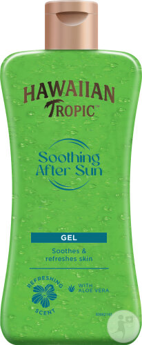 Hawaiian Tropic After Sun Cool Aloe Gel Bottle 200ml