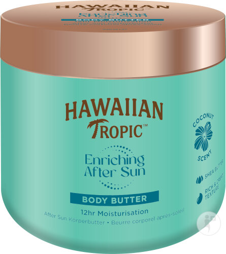 Hawaiian Tropic After Sun Coconut Jar 250ml