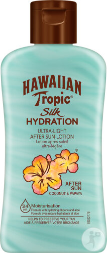 Hawaiian Tropic After-Sun Lotion Bottle 60ml