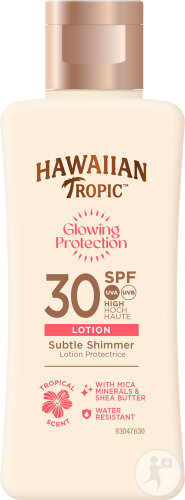 Hawaiian Tropic Lotion Glowing Protect SPF30 bottle 75ml