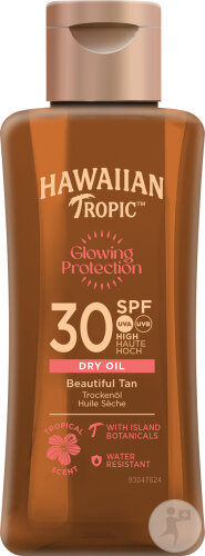 Hawaiian Tropic Sun Oil SPF30 Bottle 75ml