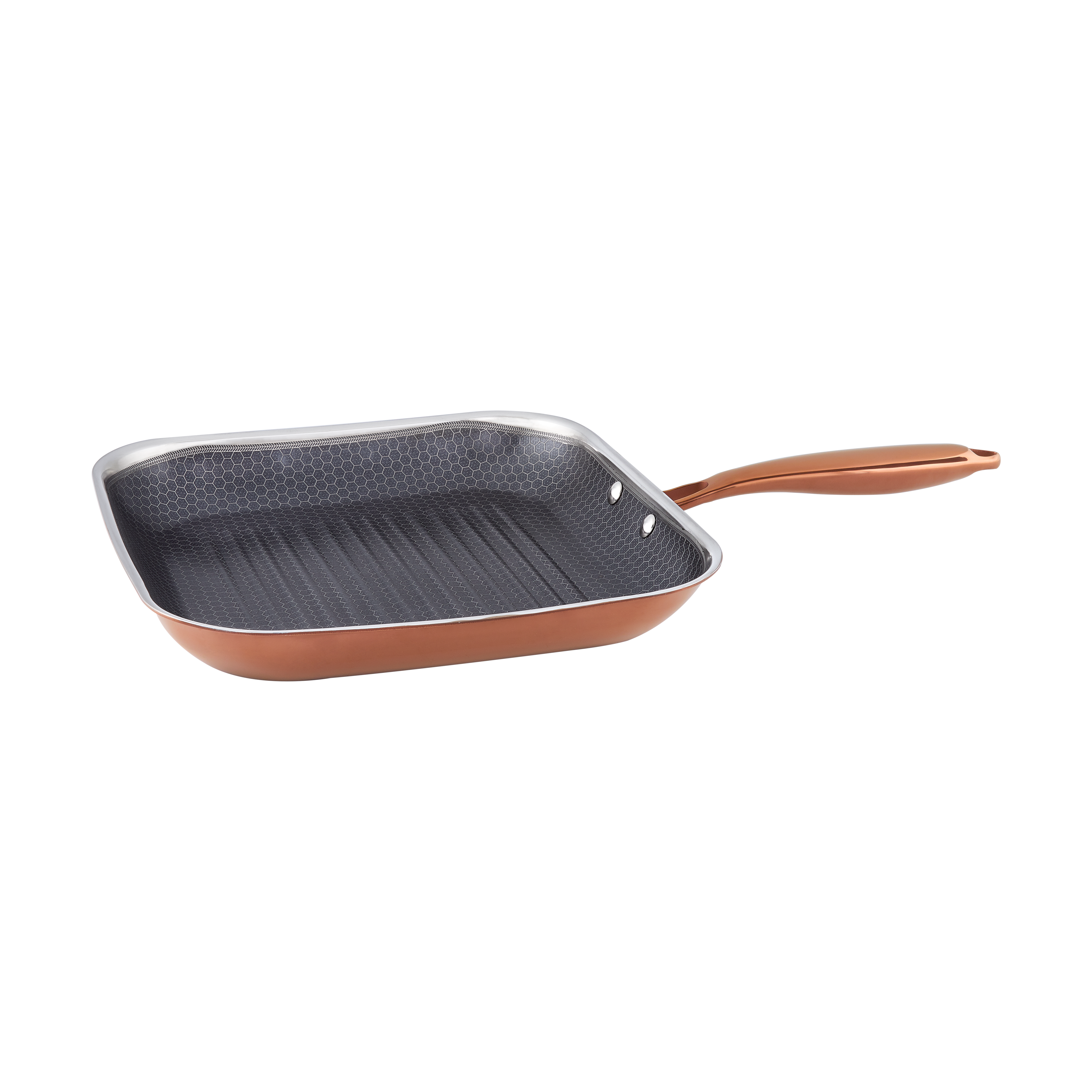 Haws Hâws Santo grill pan hybrid coating 28 cm
