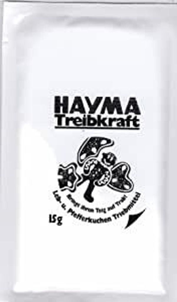 Exclusiv Hayma Driving Force Gingerbread and Peppercorn Spice 15 g