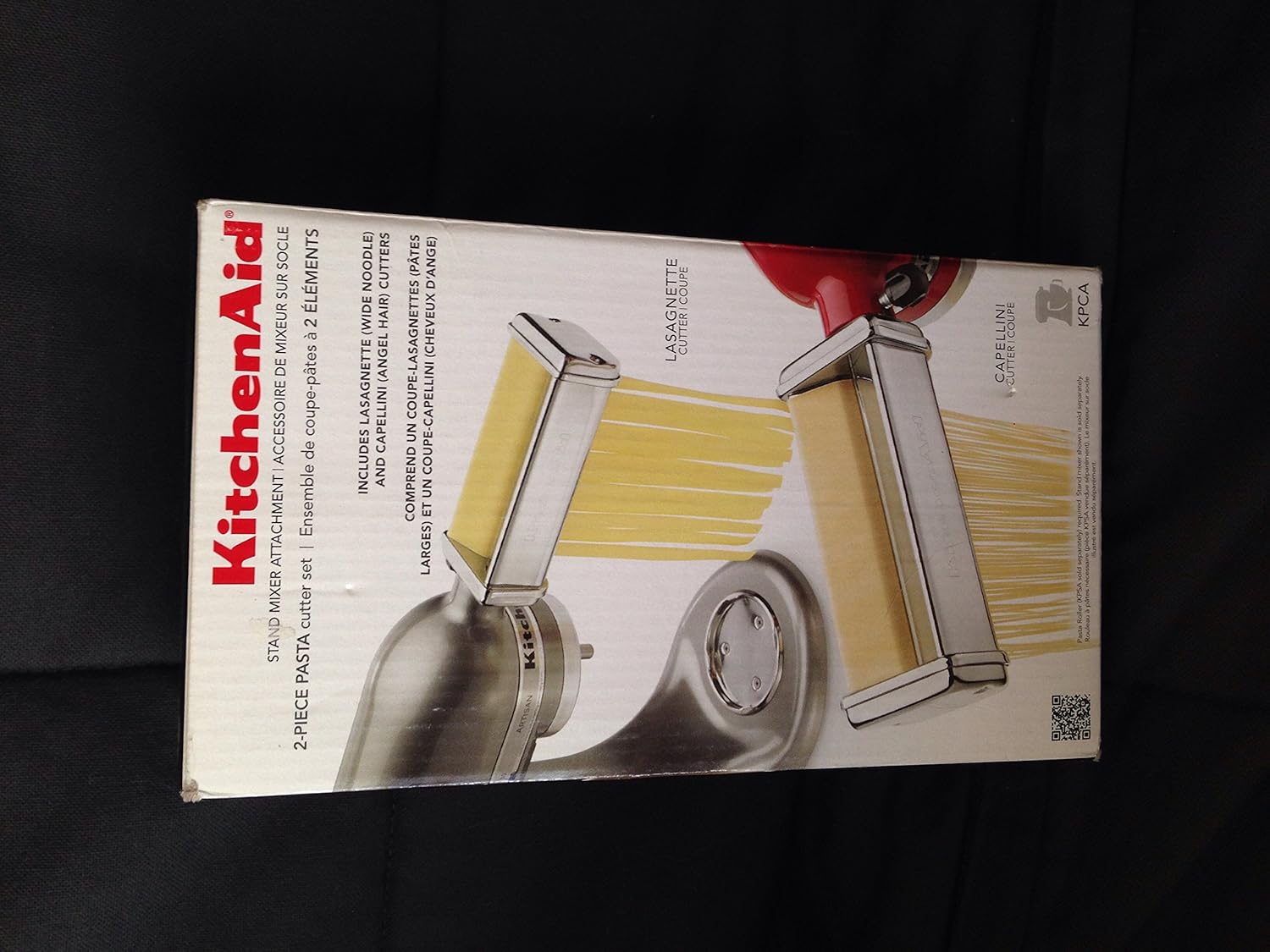 KitchenAid KPCA Pasta Cutter Companion Set Attachment