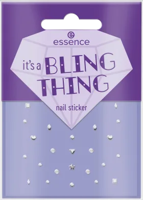 essence Nail ticker it \ 's a bling thing, 28 st