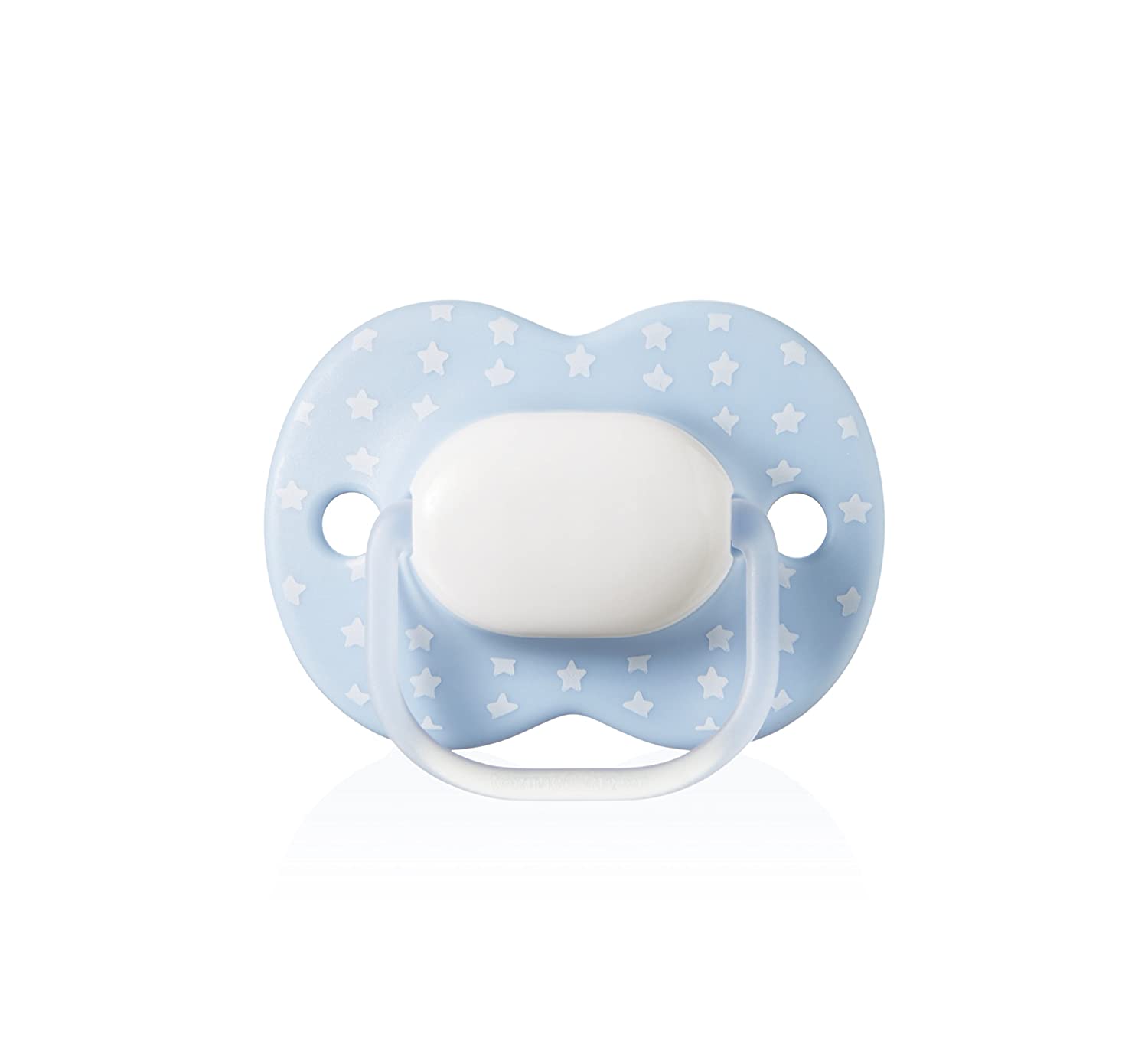 Tommee Tippee Tommee Tippe Little London Symmetrical Dummy 0-6 Months BPA Free Light Blue
