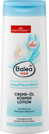 Balea MED Body lotion cream oil, 0.4 l