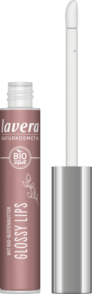 lavera Lip Gloss Glossy Lips -Hazel Nude 03-, 5.5 ml