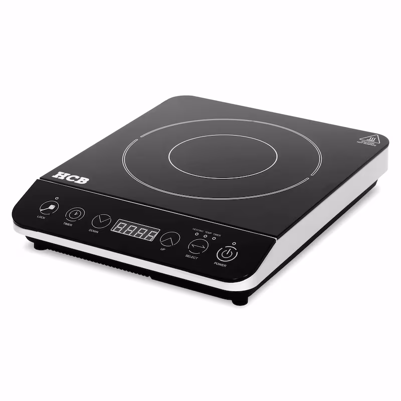HCB Induction Hob - 2 kW - 230V - Stainless Steel