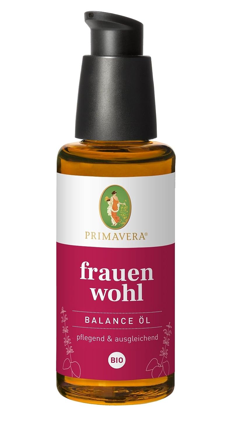 PRIMAVERA Women\'s Comfort Balance Oil Organic Double Pack 2 x 50 ml