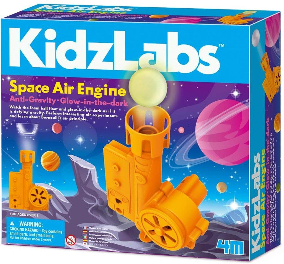 HCM Kinzel Hcm 4M Kidzlabs Weightlessness Experiment Box