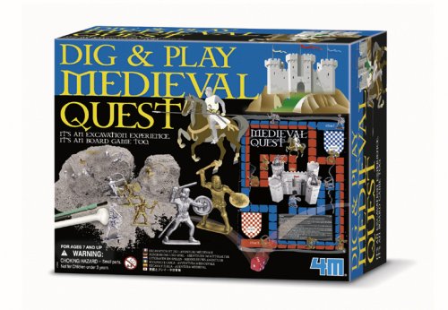4M Hcm 665933 – Ritter Excavation – Build & Play Set