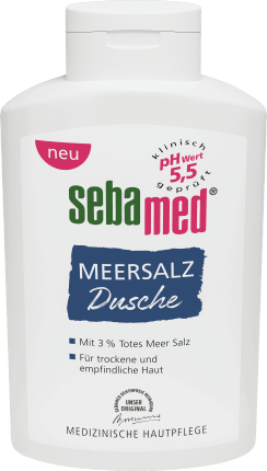 sebamed Shower sea salt, 400 ml