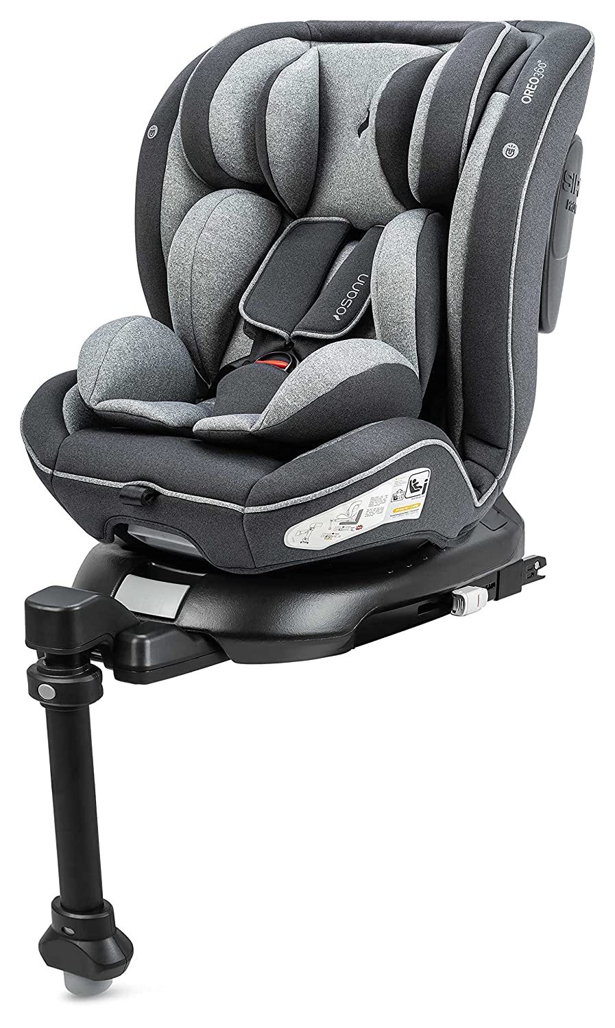 Osann Oreo360 i-size Children\'s Car Seat 40-105 cm Rotating with Stand